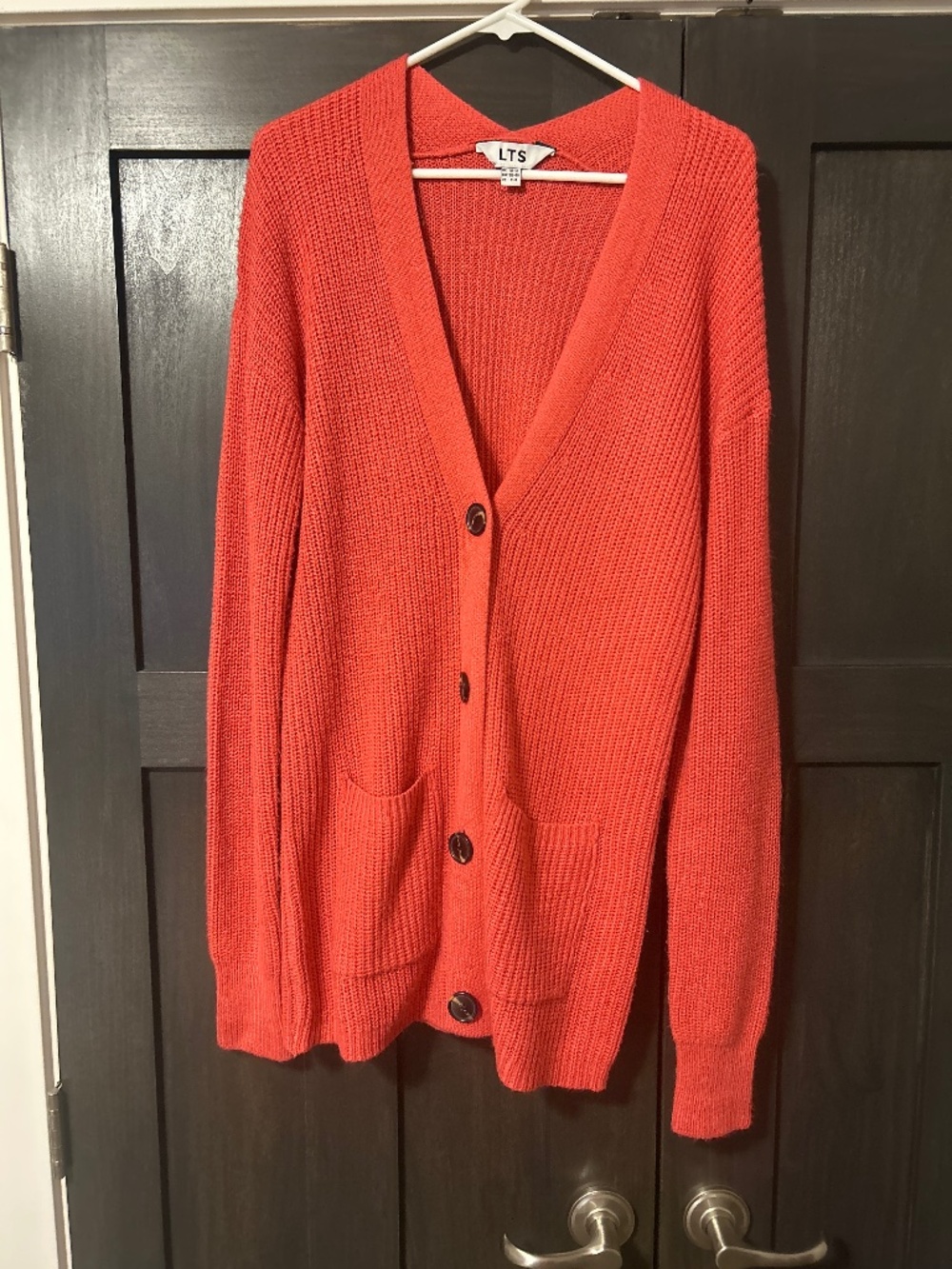 Dark pink sweater